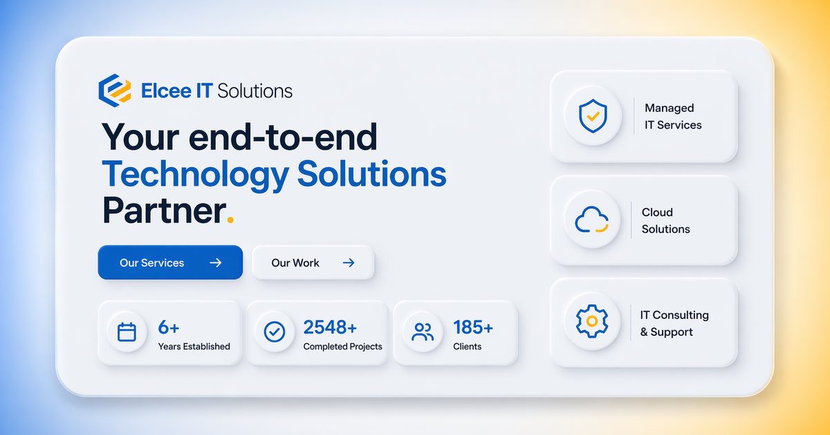 Elcee IT Solutions preview